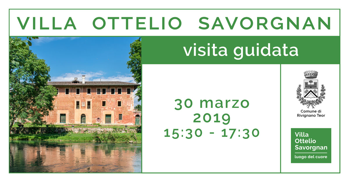 Visite Guidate a Villa Ottelio Savorgnan