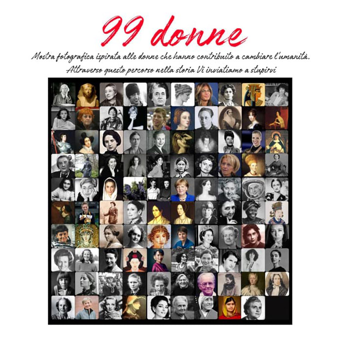 Mostra 99 Donne